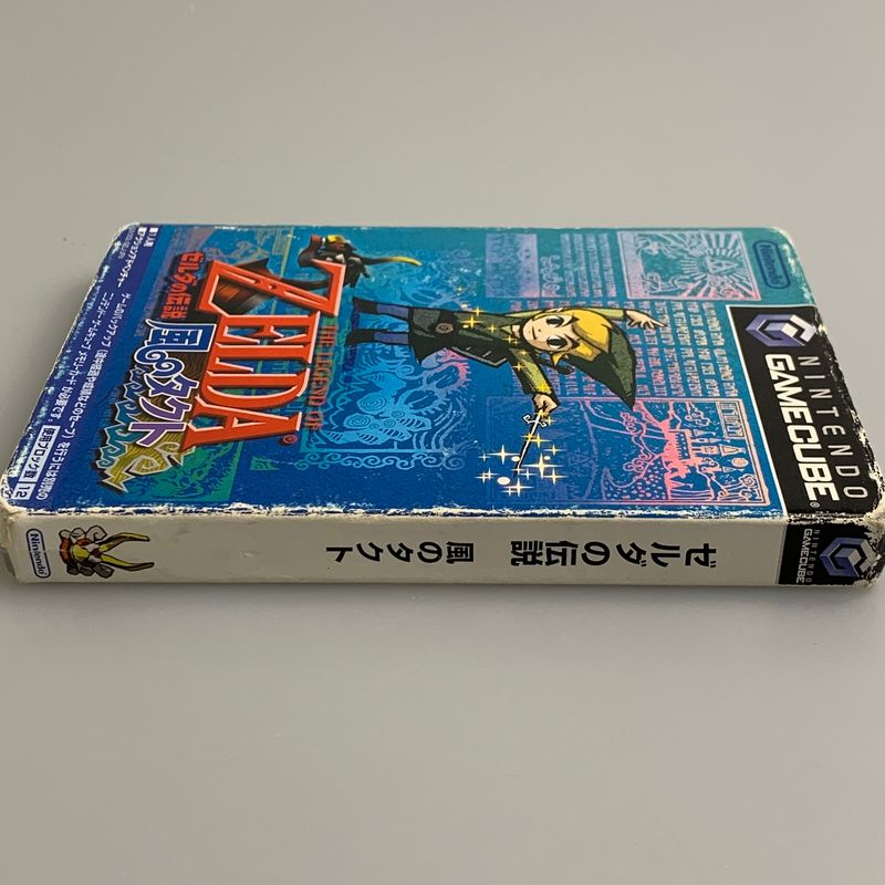 中古品】 GCソフト Nintendo ニンテンドー ゼルダの伝説 風のタクト