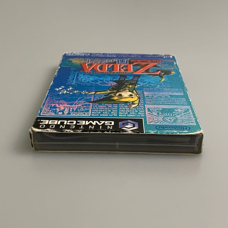 中古品】 GCソフト Nintendo ニンテンドー ゼルダの伝説 風のタクト
