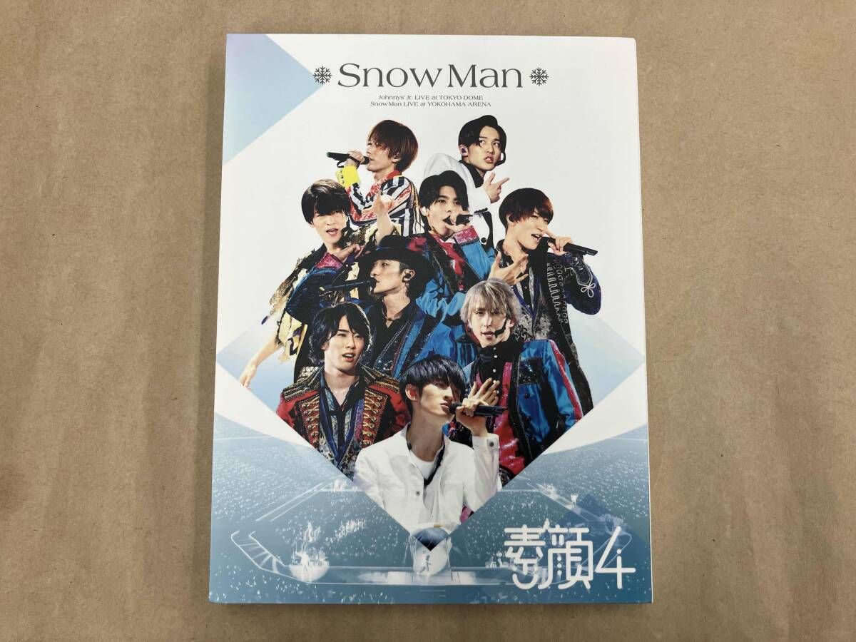 DVD 素顔4 Snow Man盤(OFFICIAL SITE限定版)