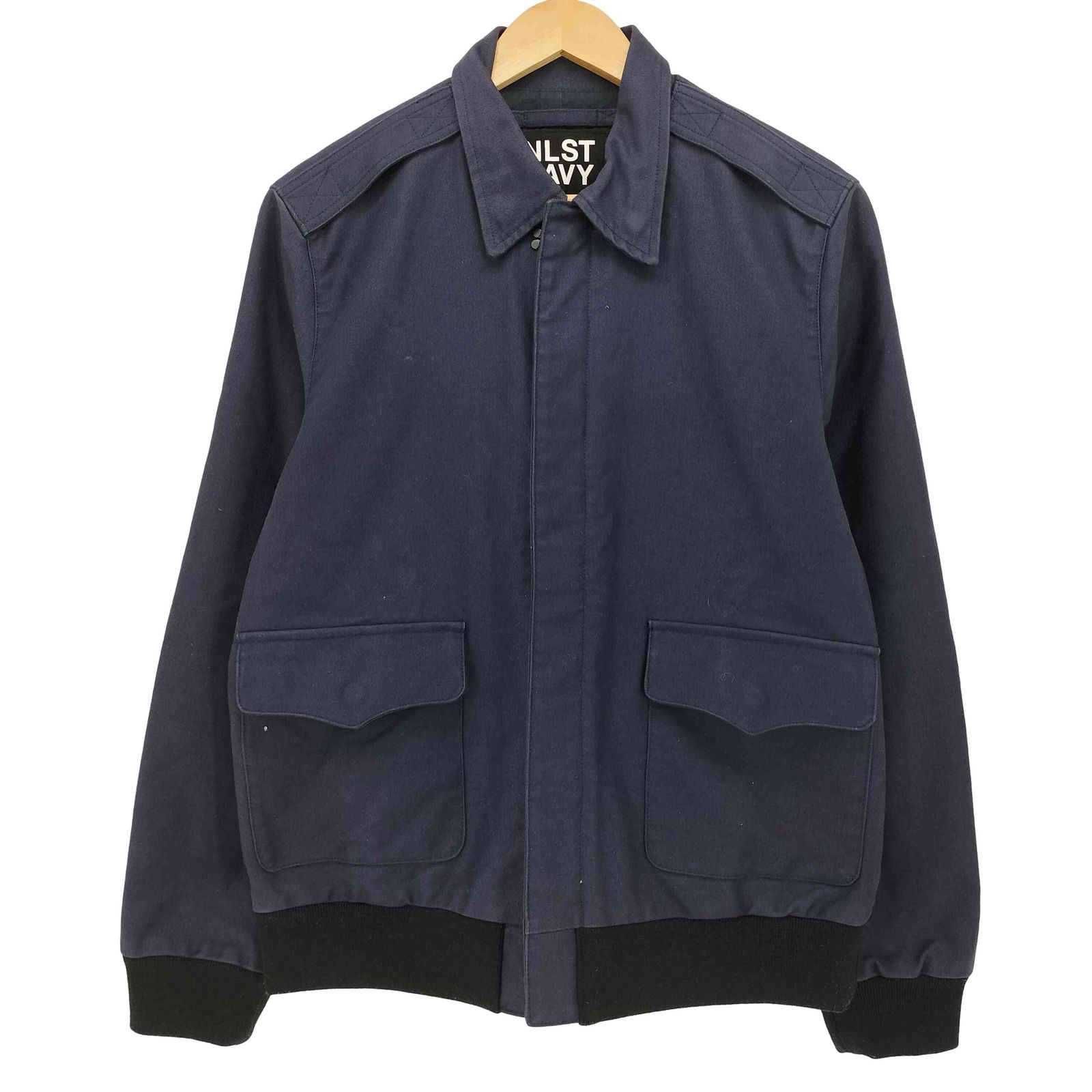 ユーズドフルギ USED古着 NLST NAVY U.S NAIVY UTILITY JACKET メンズ JPN：M