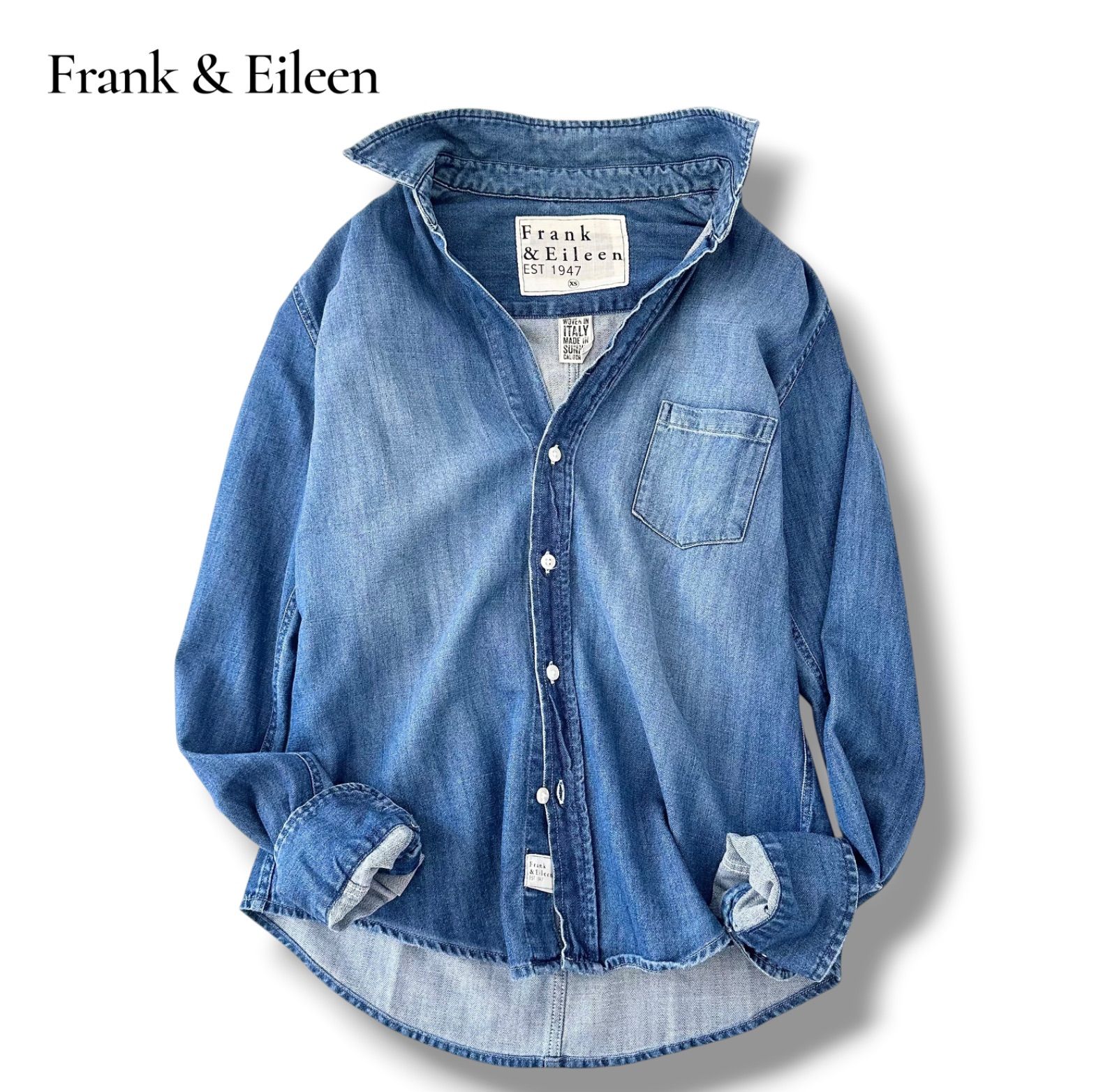 フランクアンドアイリーン Frank & Eileen BARRY デニム スキッパー