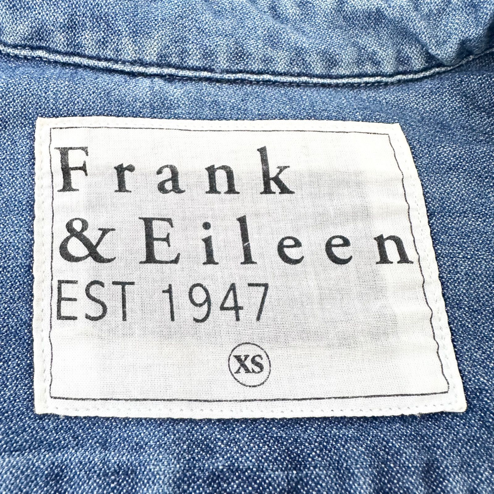 フランクアンドアイリーン Frank & Eileen BARRY デニム スキッパー 