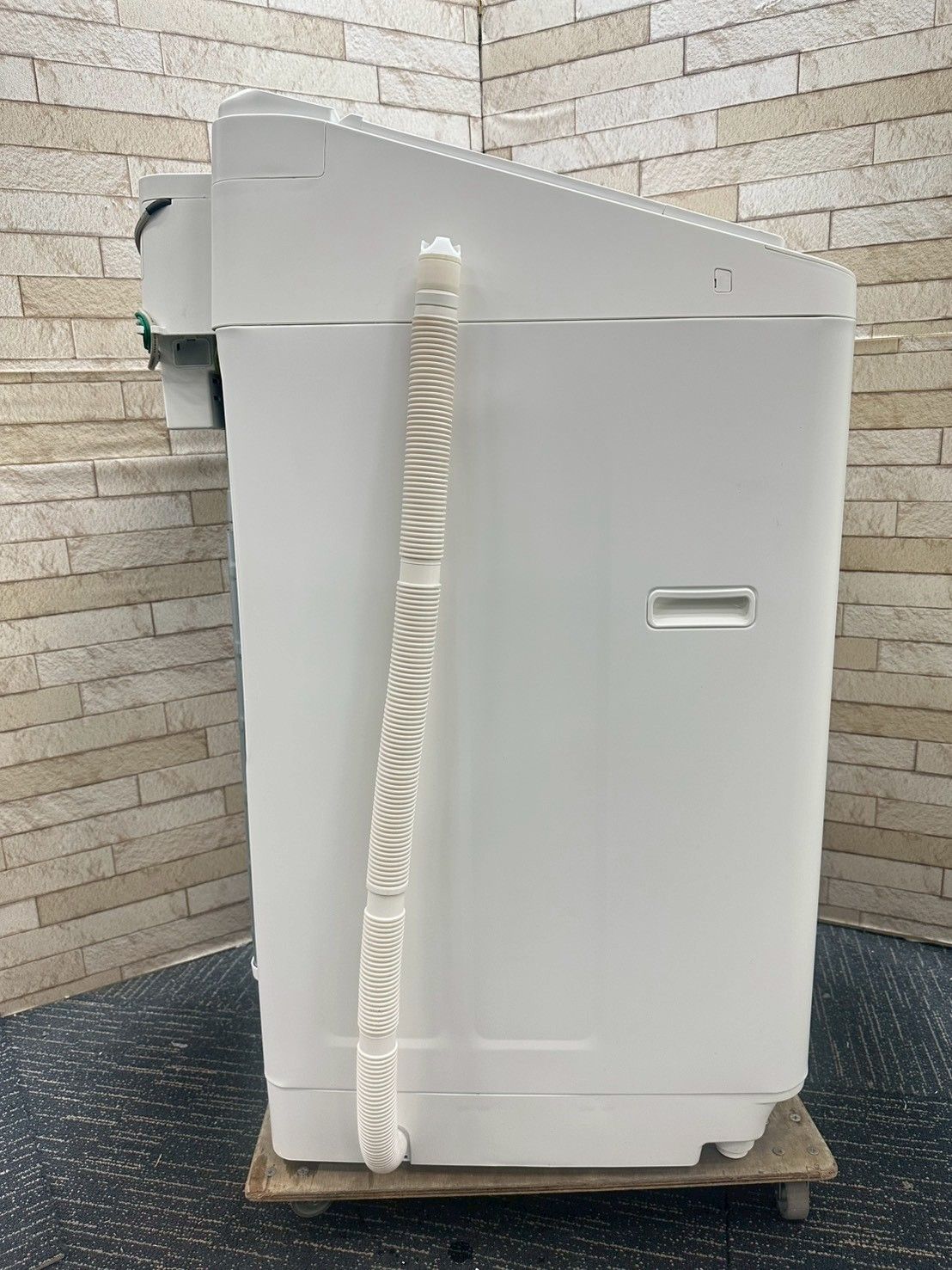 大阪・尼崎配送無料★3か月保障★2022年★BW-X90GE9★IS-1727 大阪・尼崎配送設置無料☆3か月保障付き☆洗濯機☆日立☆9kg☆2022年