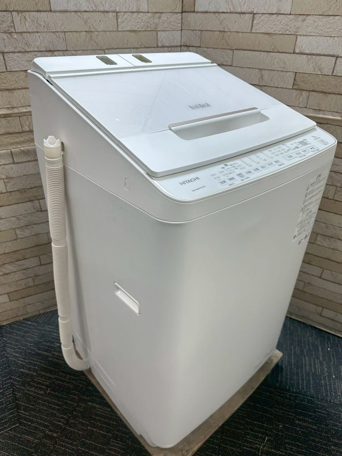 大阪・尼崎配送設置無料☆3か月保障付き☆洗濯機☆日立☆9kg☆2022年