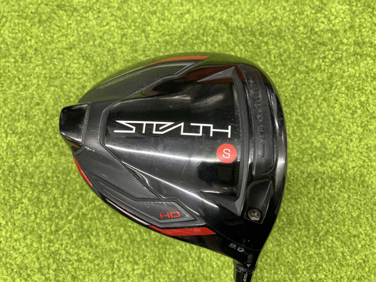 ドライバー TaylorMade STEALTH HD 9.0 FLEX:S TENSEI RED TM-50 