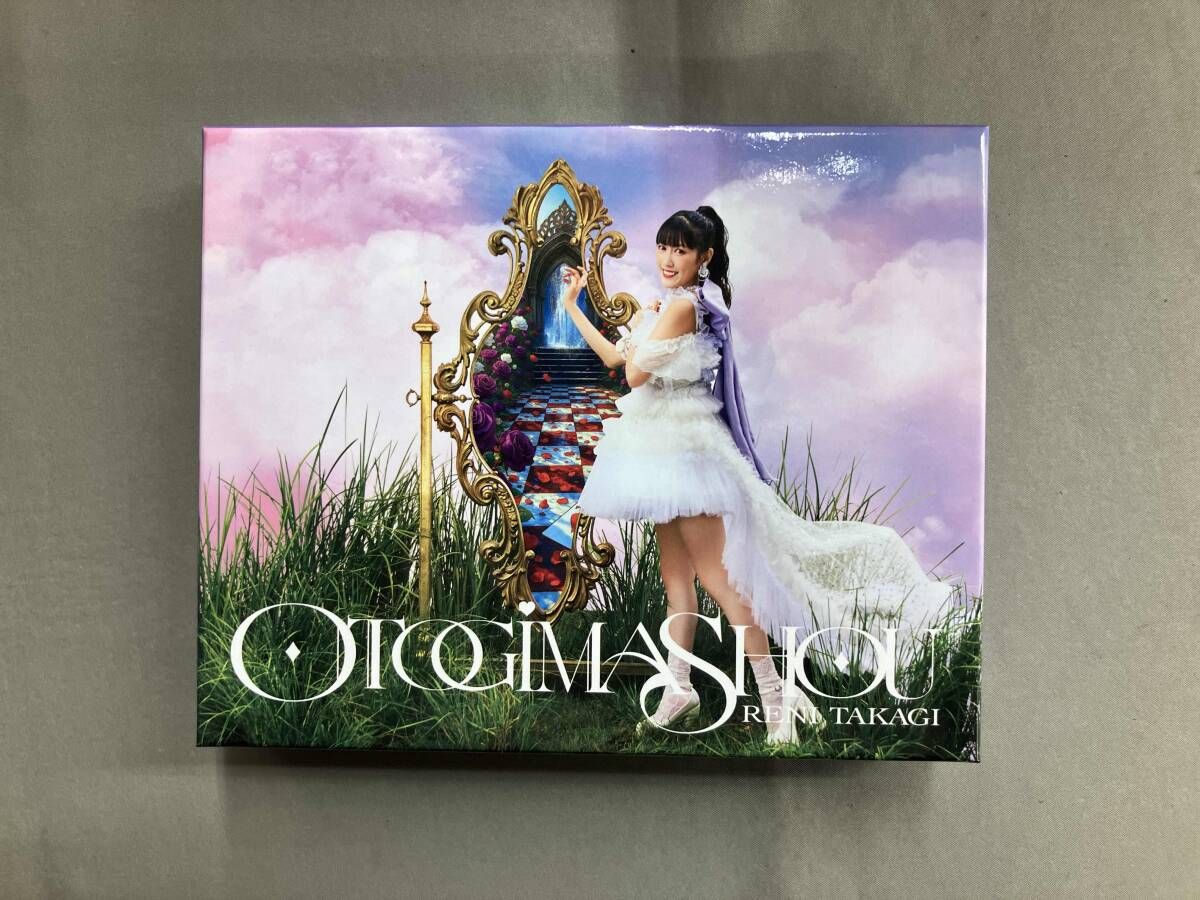 高城れに CD OTOGIMASHOU(初回限定盤)(2Blu-ray Disc付)
