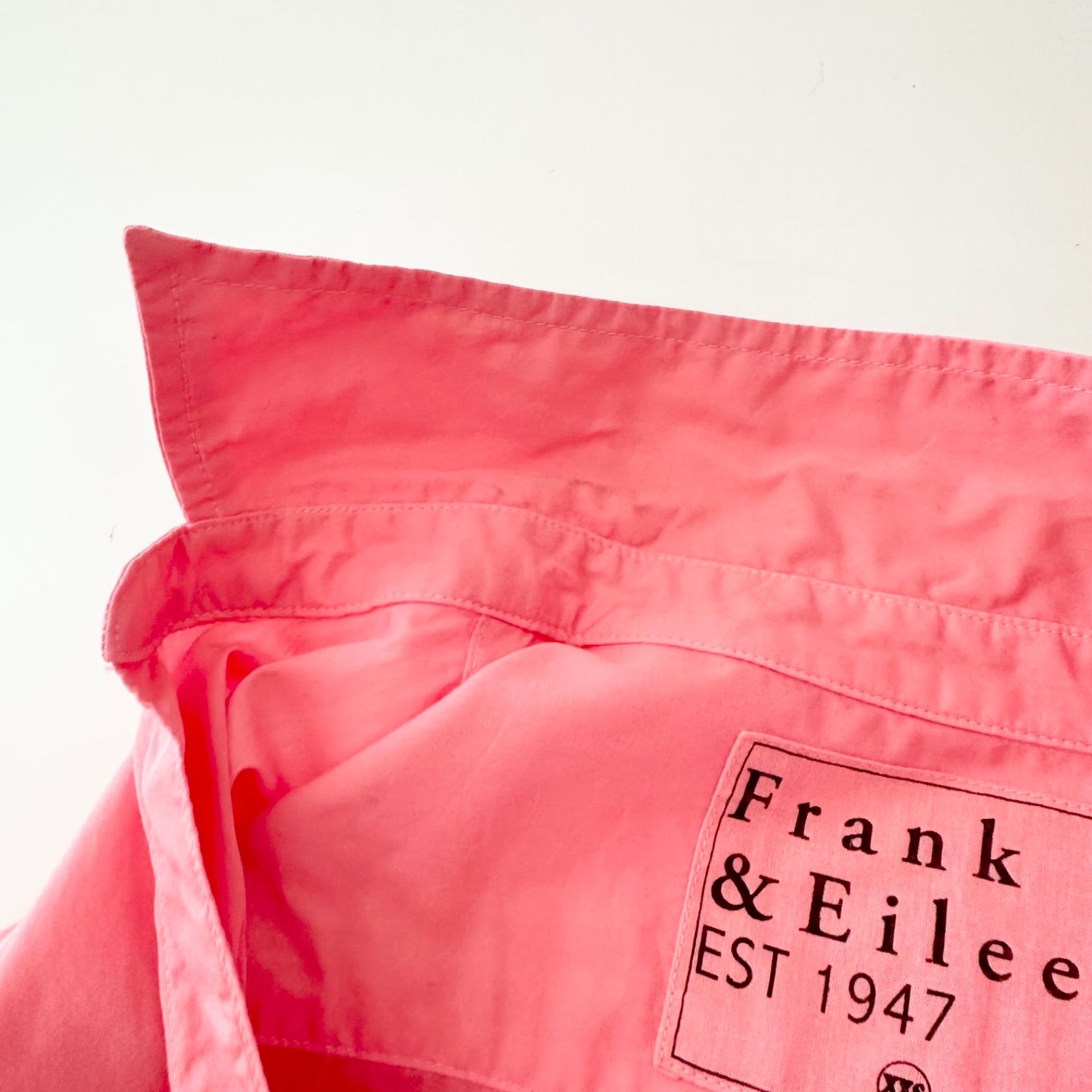 フランクアンドアイリーン Frank & Eileen Eileen スキッパーシャツ