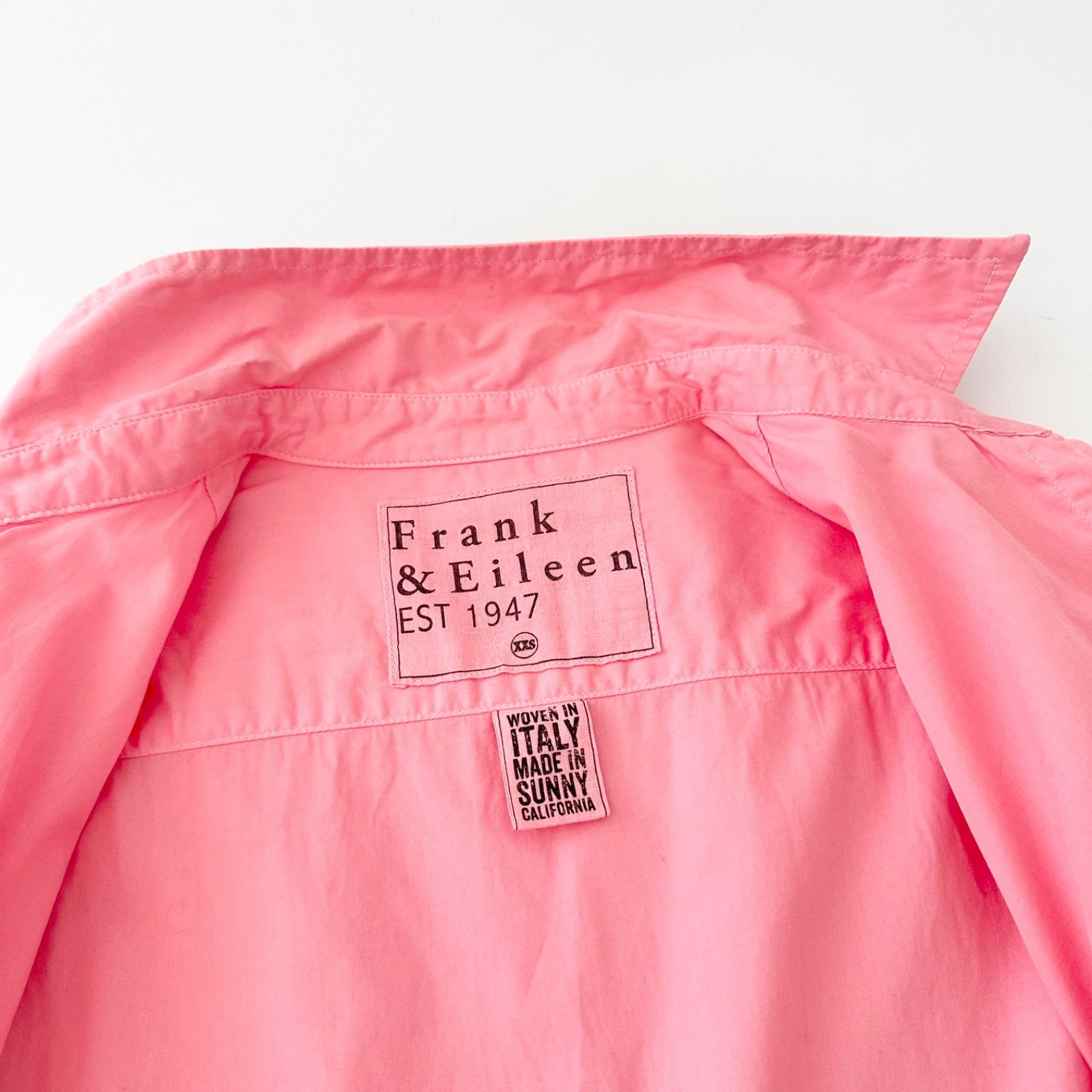 フランクアンドアイリーン Frank & Eileen Eileen スキッパーシャツ