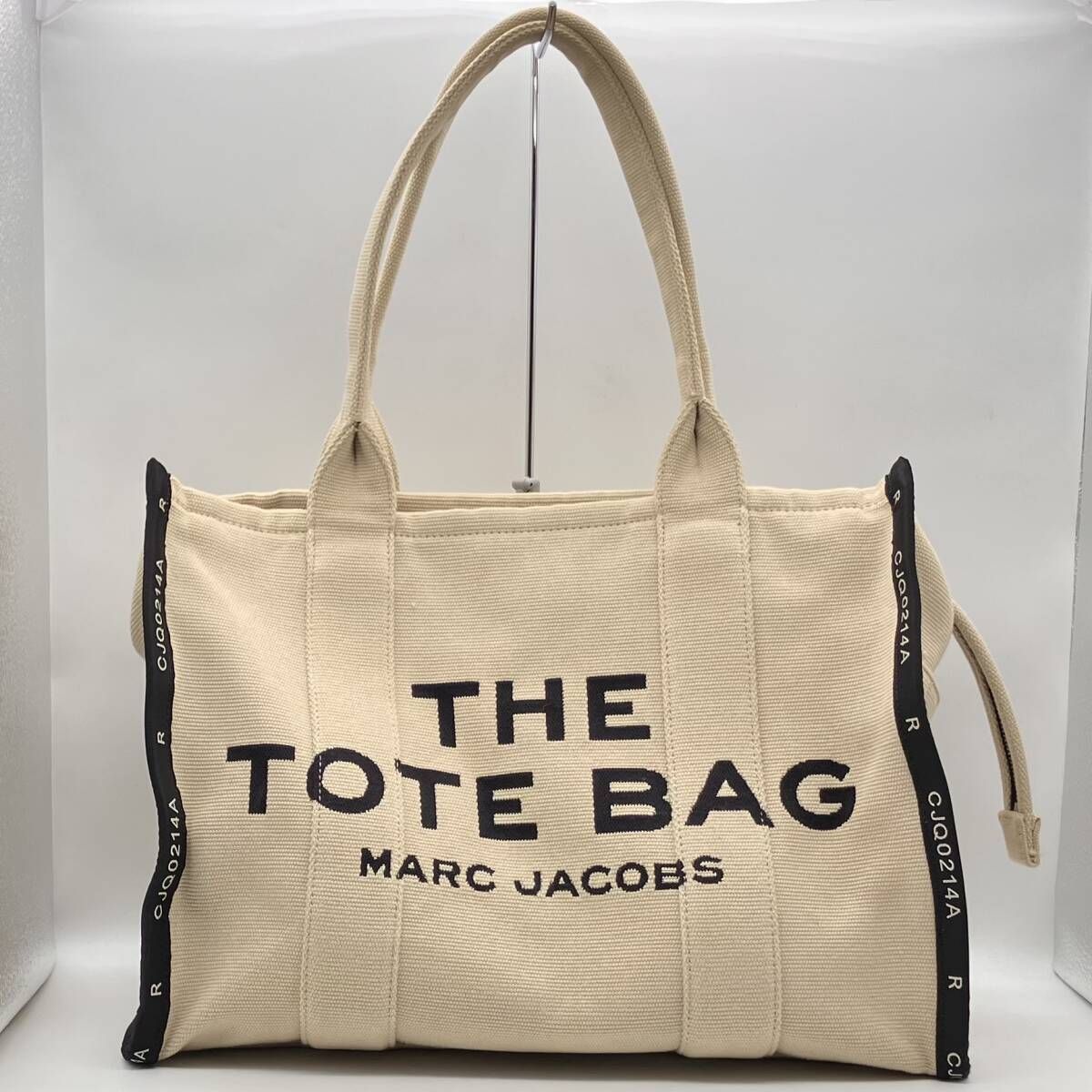 MARK JACOBS マークジェイコブス トートバック キャンバス M0017025 ベージュ