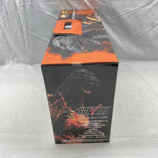 中古】未開)A賞 ｺﾞｼﾞﾗ 1995 香港上陸Ver. フィギュア SOFVICS ｢一番