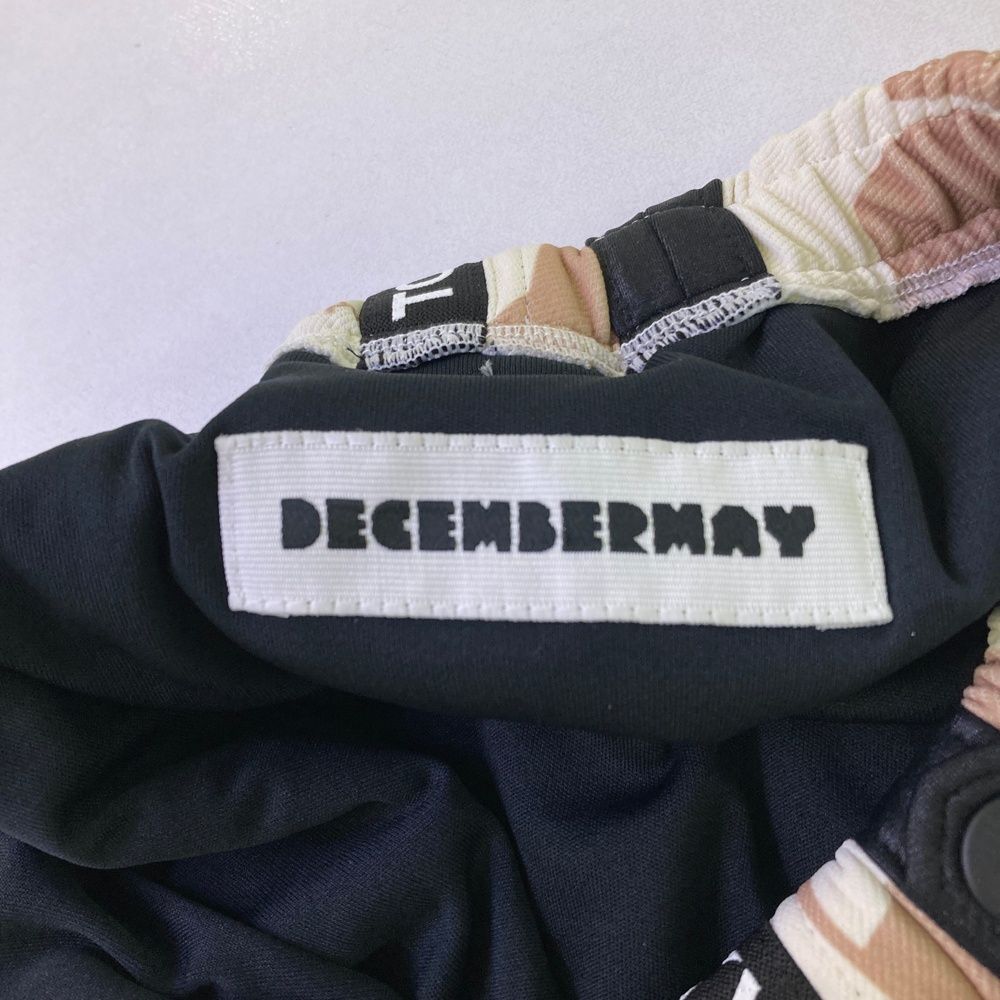 サイズ:M DECEMBERMAY ディセンバーメイ 裏地付き ストレッチスカート サイズ:M DECEMBERMAY ディセンバーメイ 裏地付き ストレッチスカート