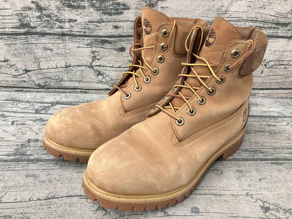 Timberland GORE-TEX ブーツ イエロー 28cm