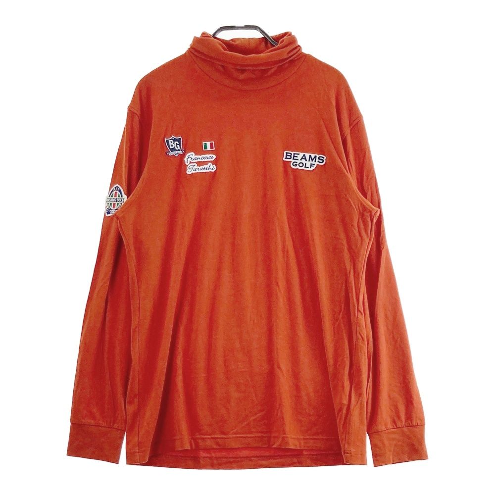 サイズ：XL BEAMS GOLF ビームスゴルフ タートルネック 長袖Tシャツ 