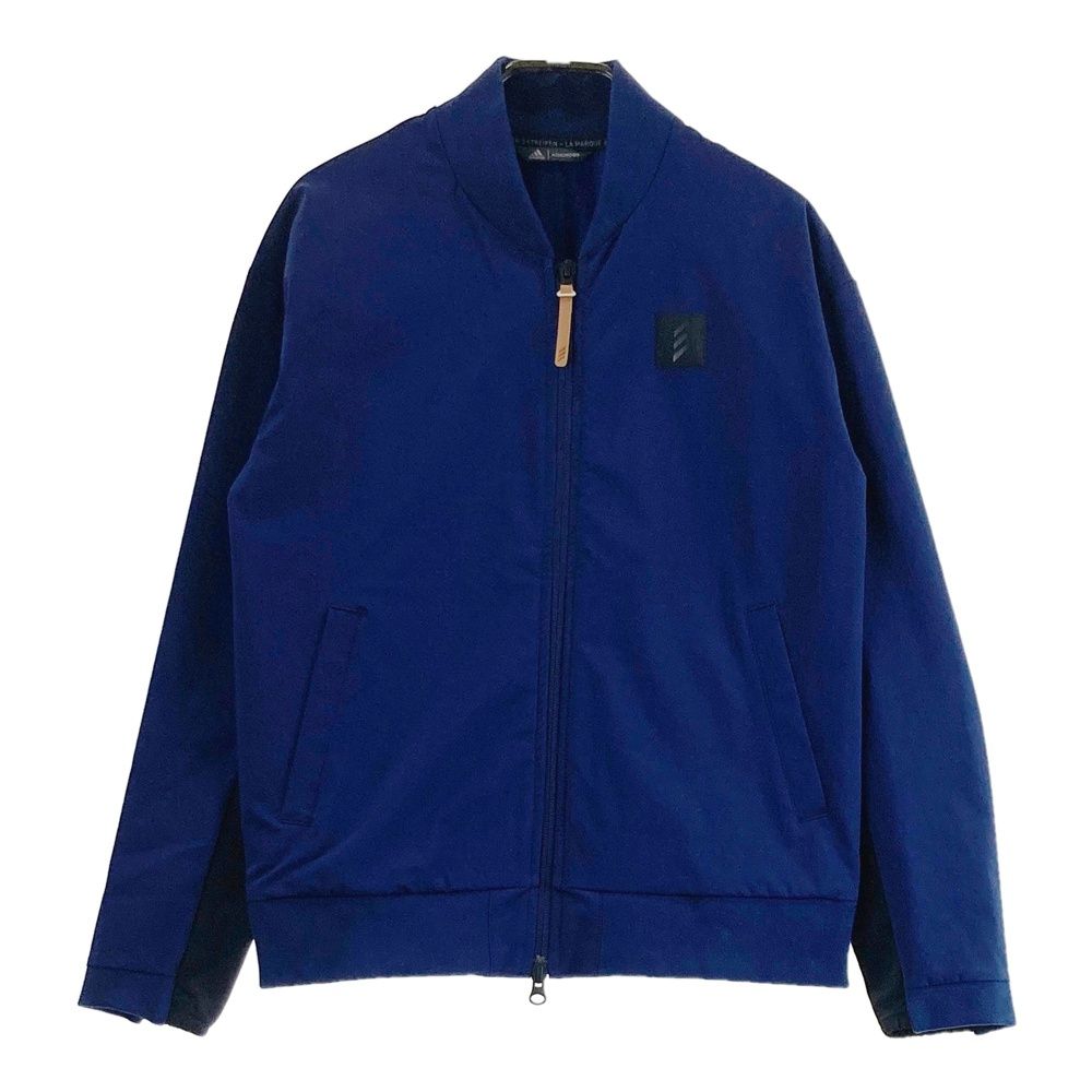 サイズ：M ADIDAS GOLF アディダスゴルフ ADICROSS ED2104 ジップジャケット ネイビー系 [240101680377] ゴルフウェア レディース ストスト