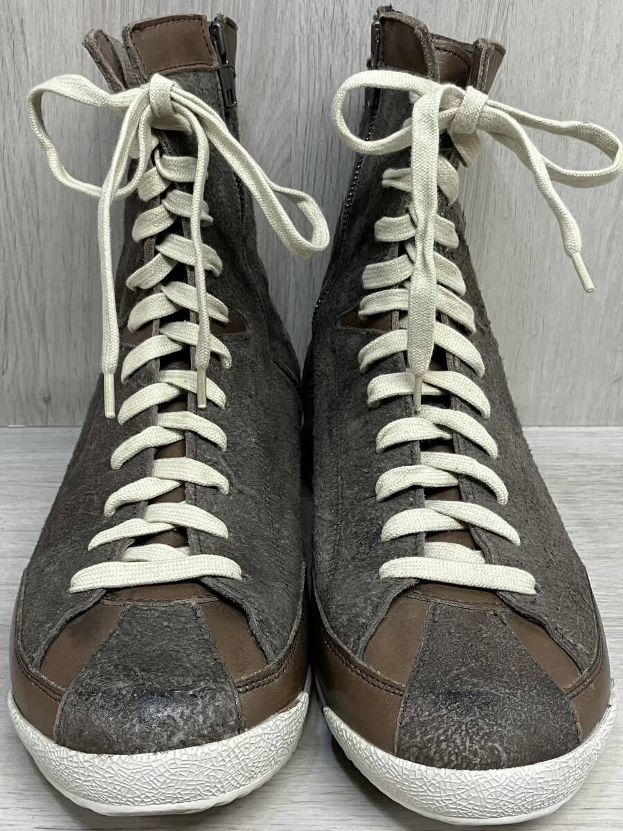 Maison Martin Margiela イタリア製 本革 レザー ハイカット