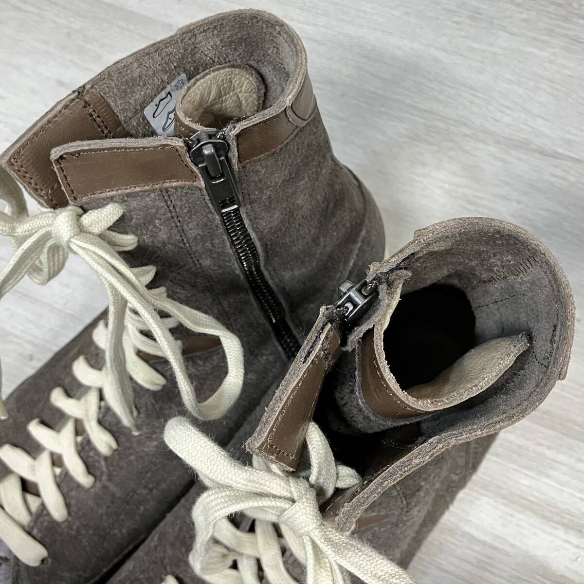 Maison Martin Margiela イタリア製 本革 レザー ハイカット
