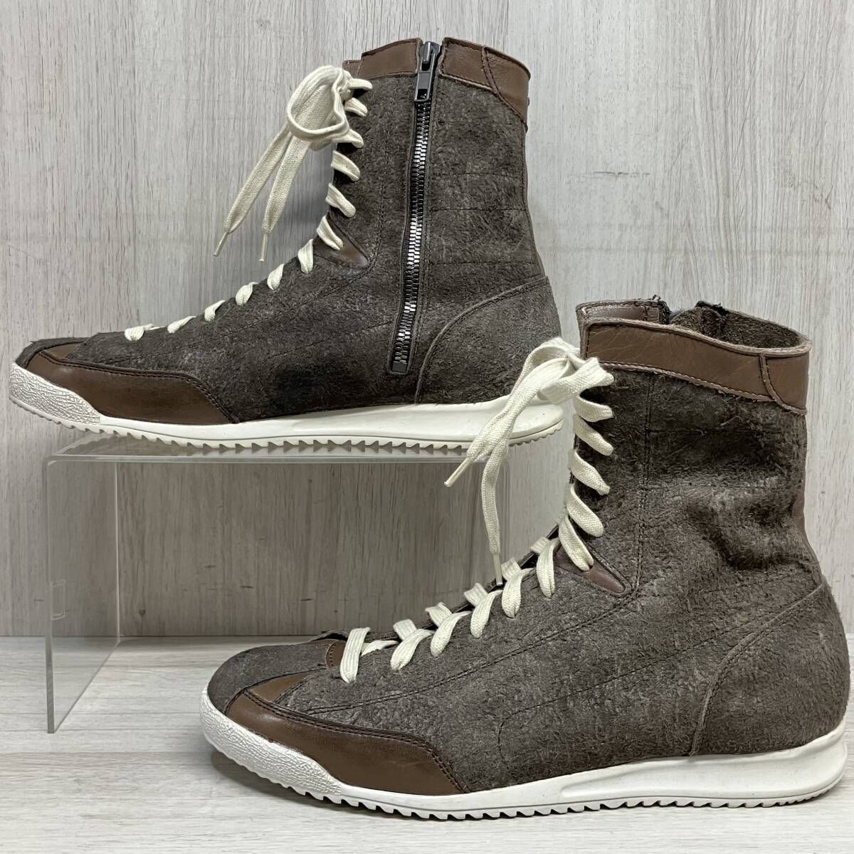 Maison Martin Margiela イタリア製 本革 レザー ハイカット