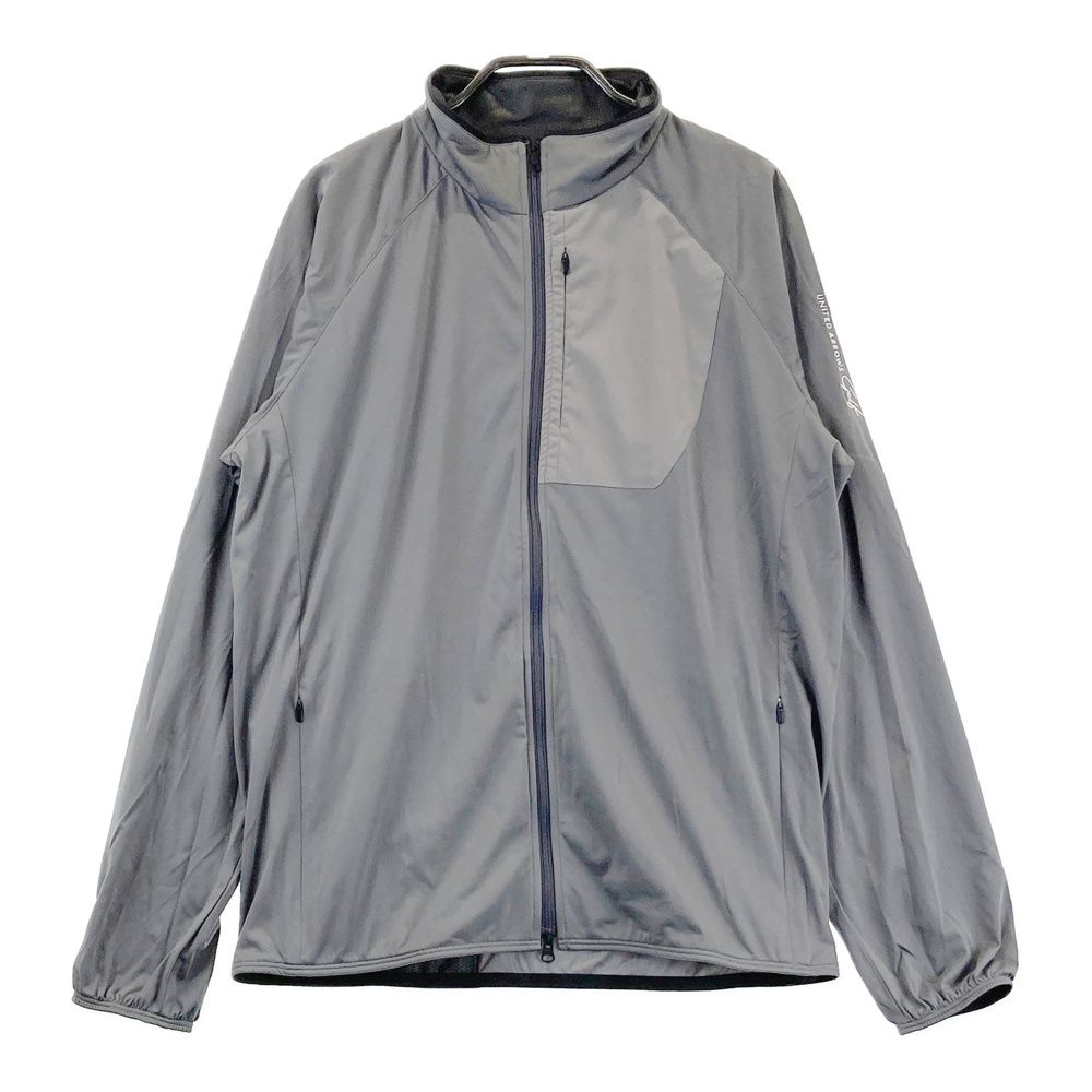 サイズ：Large UNITED ARROWS GOLF ユナイテッドアローズゴルフ 長袖ジャケット グレー系 [240101683578] ゴルフウェア メンズ ストスト