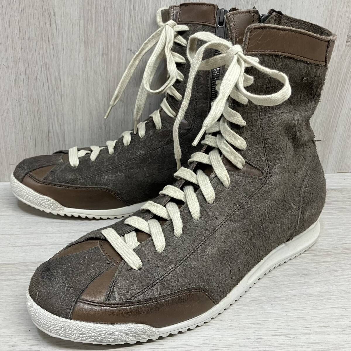 Maison Martin Margiela イタリア製 本革 レザー ハイカット