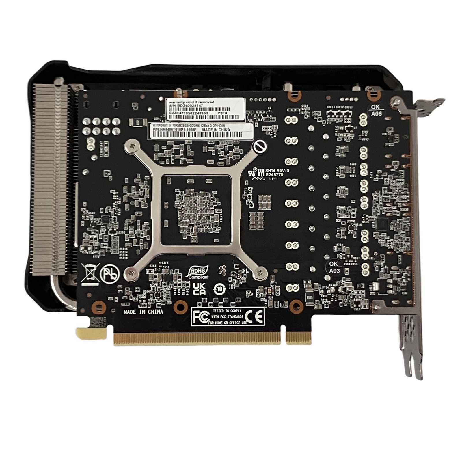 RTX4060Ti 8GB ジャンク Palit グラフィックボード - メルカリ
