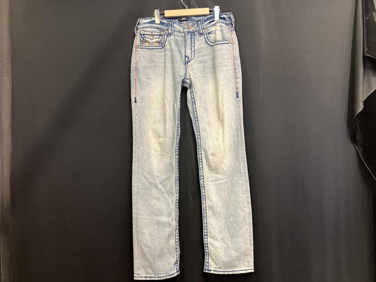 大得価，低価 TRUE RELIGION トゥルーレリジョン RICKY SUPER T FLAP 