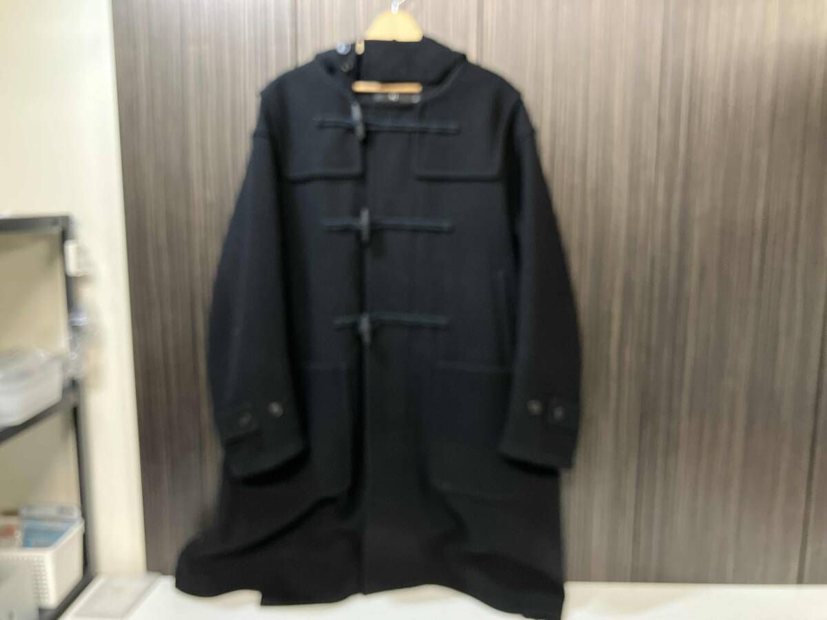 UNIQLO+J ダッフルコート サイズL ブラック
