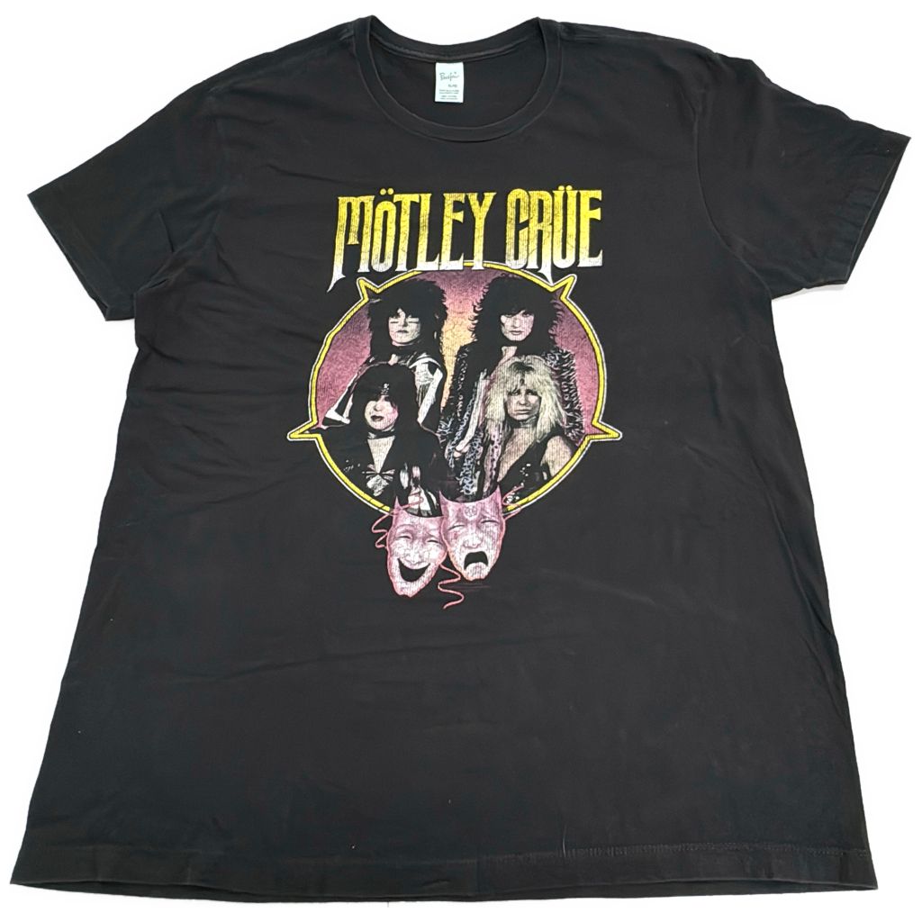 驚きの破格値，格安】 MOTLEY CRUE モトリー・クルー 半袖Tシャツ