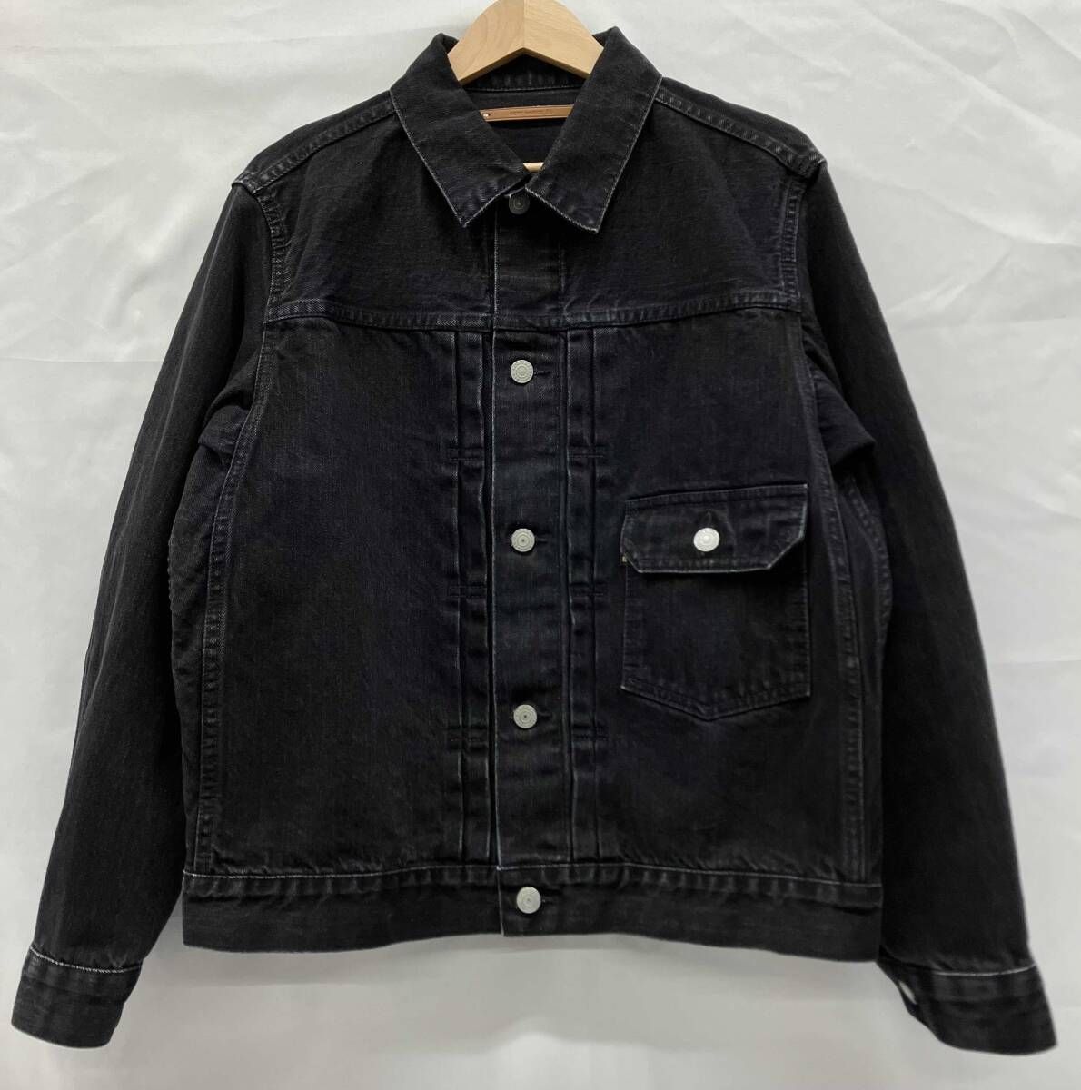 SCYE BASICS サイベーシックス 5725-63400 セルビッチデニムジャケット