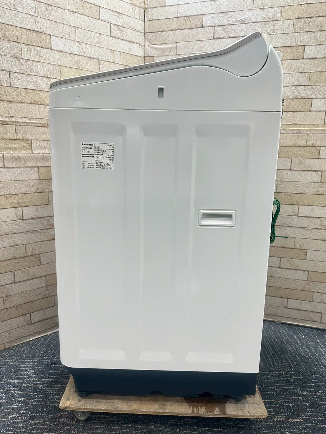 大阪・尼崎配送設置無料☆3か月保障付き☆洗濯機☆パナソニック☆8kg 