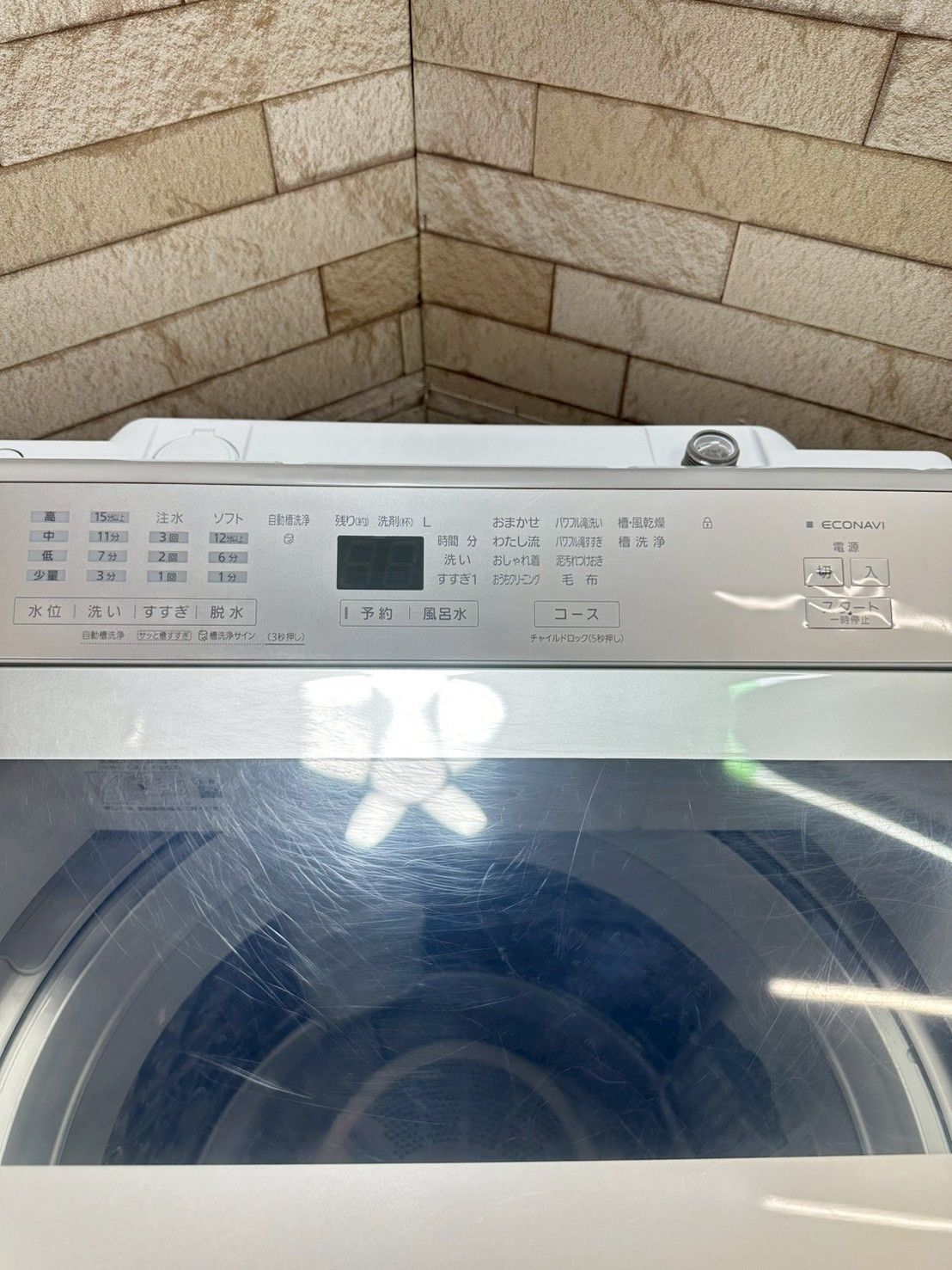 大阪送料無料★3か月保障付き★洗濯機★パナソニック★8kg★2021年★NA-JFA808★iS-253 大阪・尼崎配送設置無料☆3か月保障付き☆洗濯機☆パナソニック☆8kg