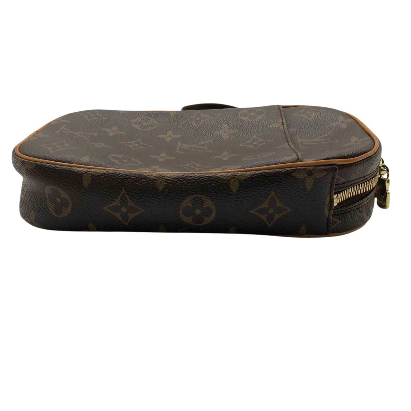ルイ・ヴィトン LOUIS VUITTON ポシェットガンジュ M51870 ブラウン