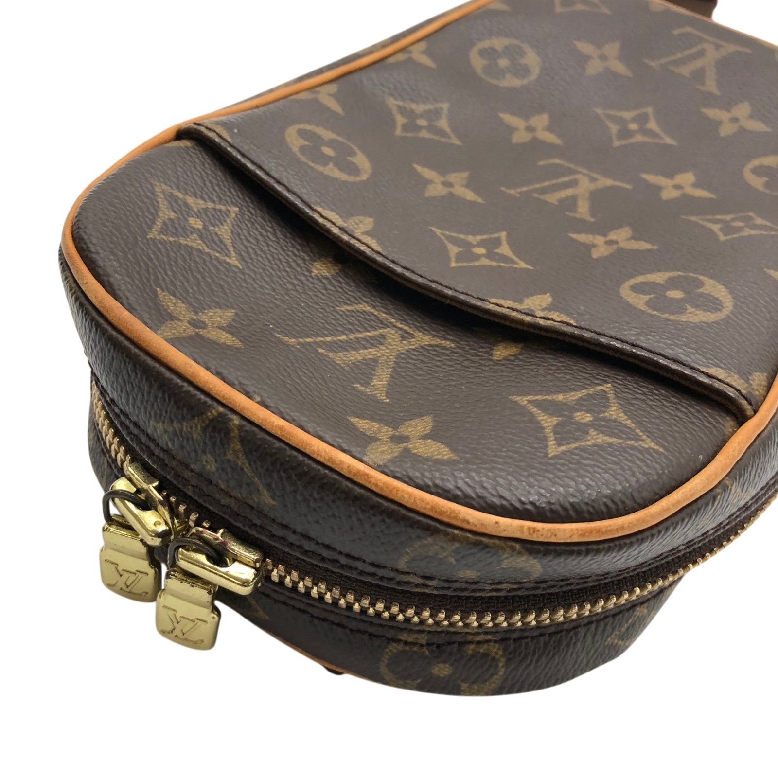 ルイ・ヴィトン LOUIS VUITTON ポシェットガンジュ M51870 ブラウン