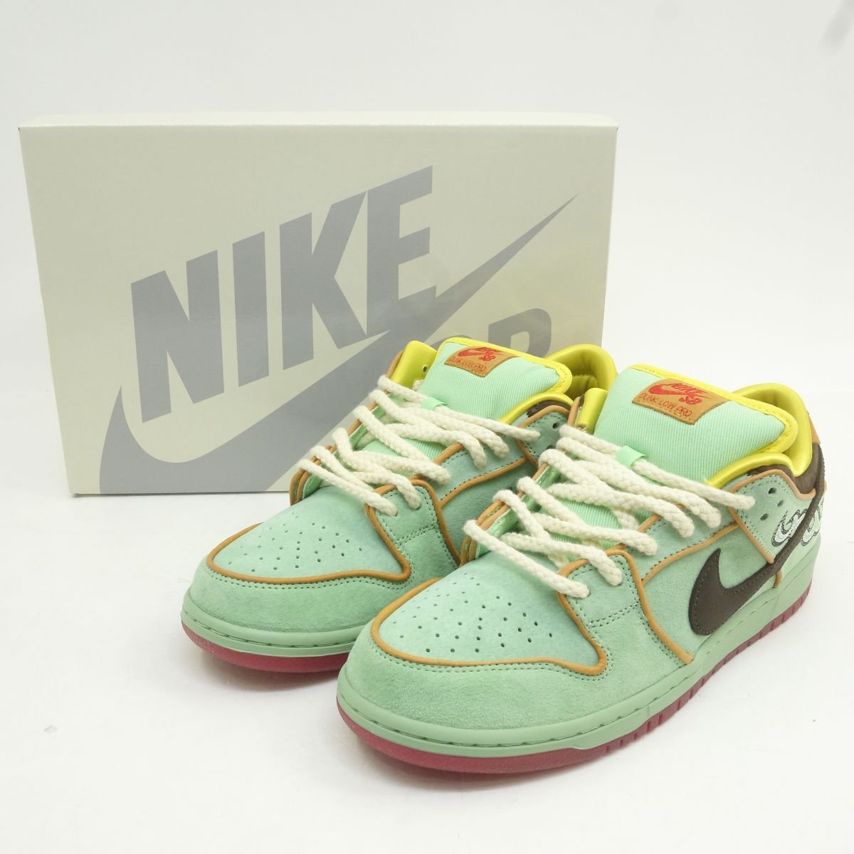 未使用】NIKE ナイキ SB DUNK LOW PRO QS ダンク ロー プロ HF3058-300 