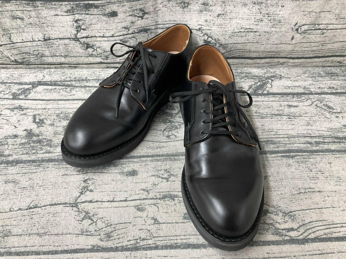 RED WING レッドウイング ドレスシューズ Postman Oxford 101 ブラック 27cm