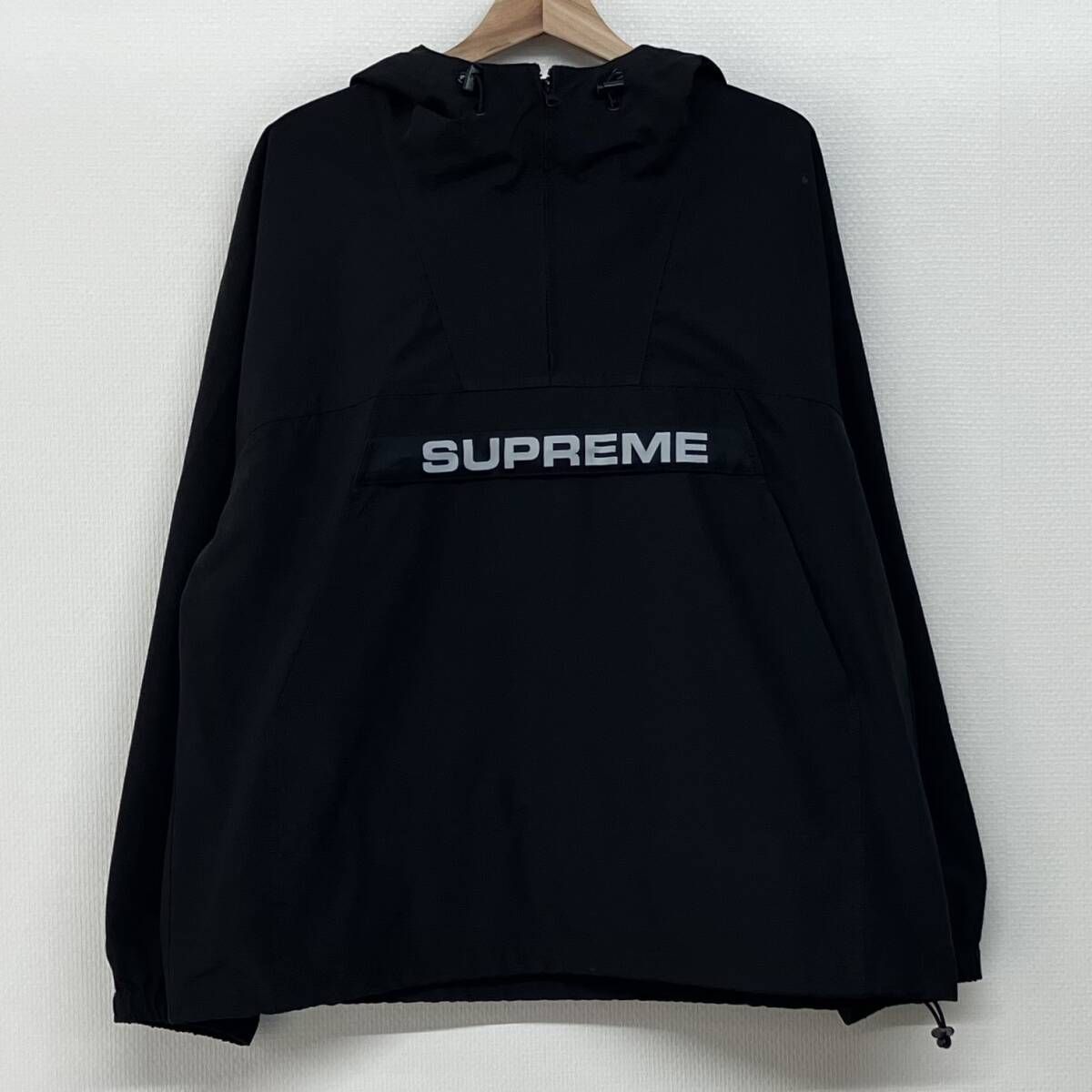 supreme ヘビーナイロンセットアップ Supreme Heavy Nylon Anorak Black FW19 シュプリーム ヘビー ナイロン