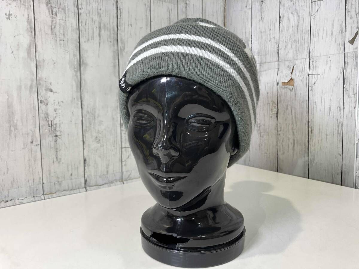 STUSSY ステューシー beanie ニット帽 グレー 7,163円