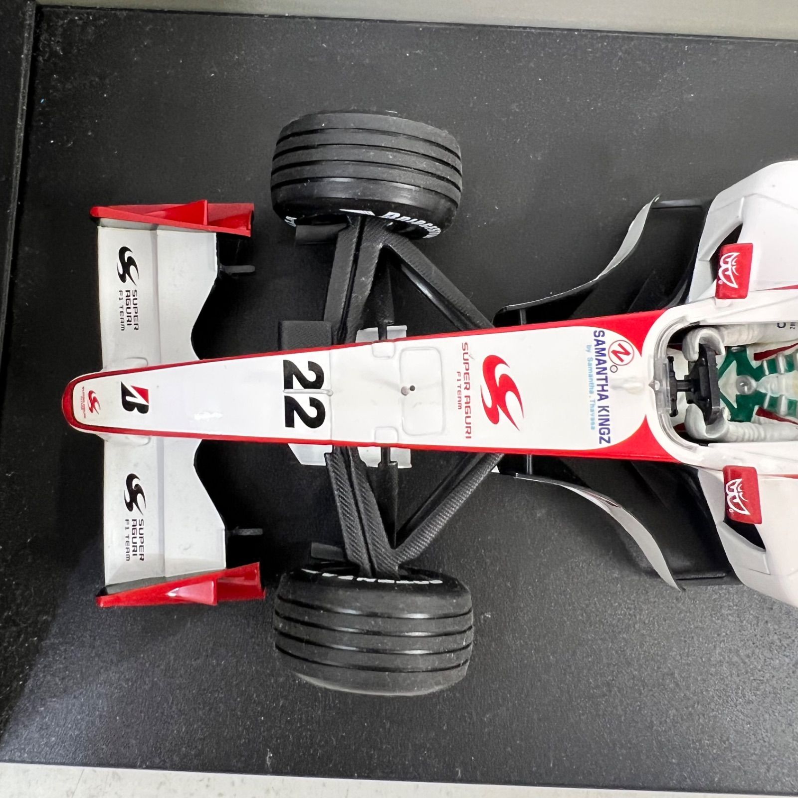 希少レア】MINICHAMPS 1/18 スーパーアグリ ホンダF1 佐藤琢磨 22 鈴木