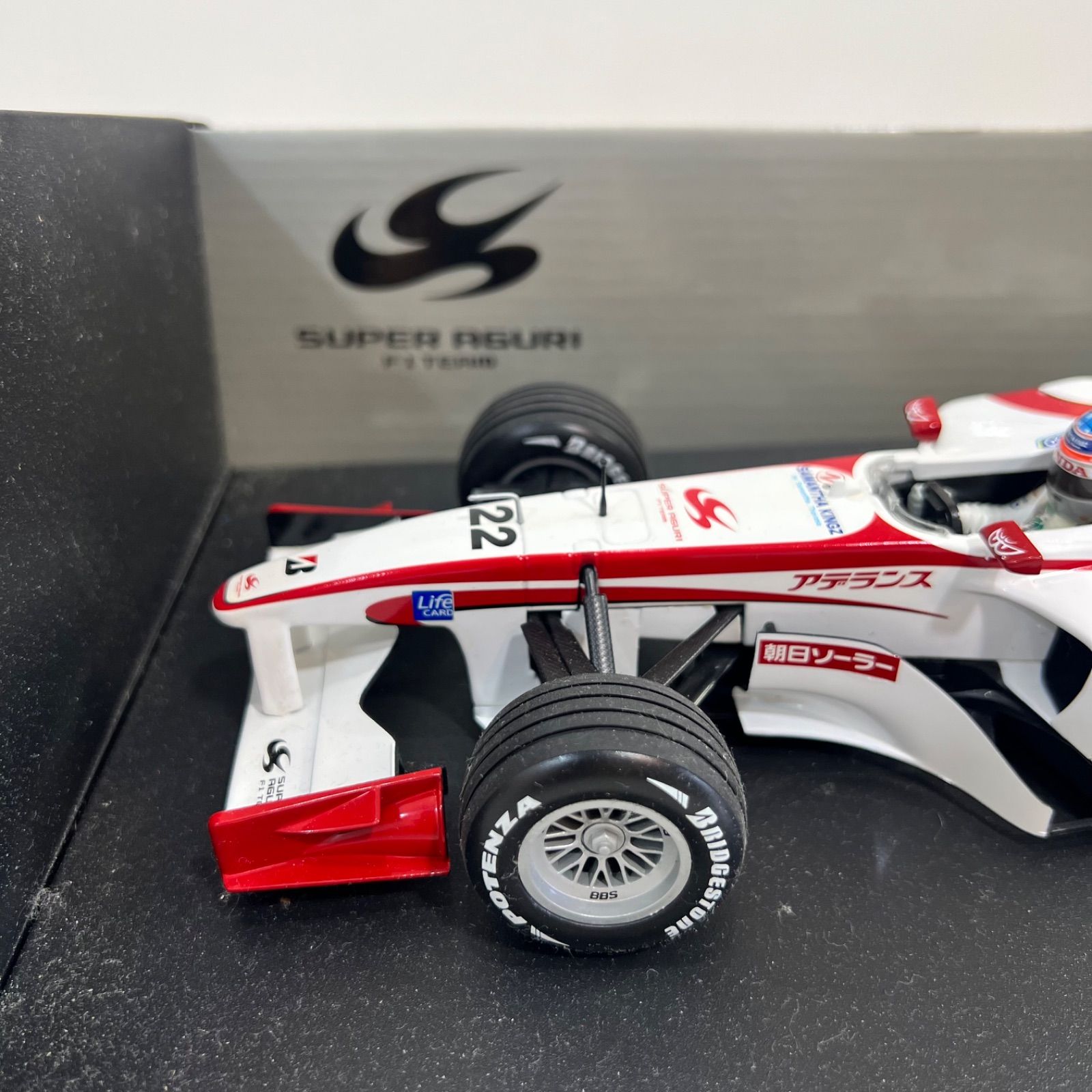 希少レア】MINICHAMPS 1/18 スーパーアグリ ホンダF1 佐藤琢磨 22 鈴木