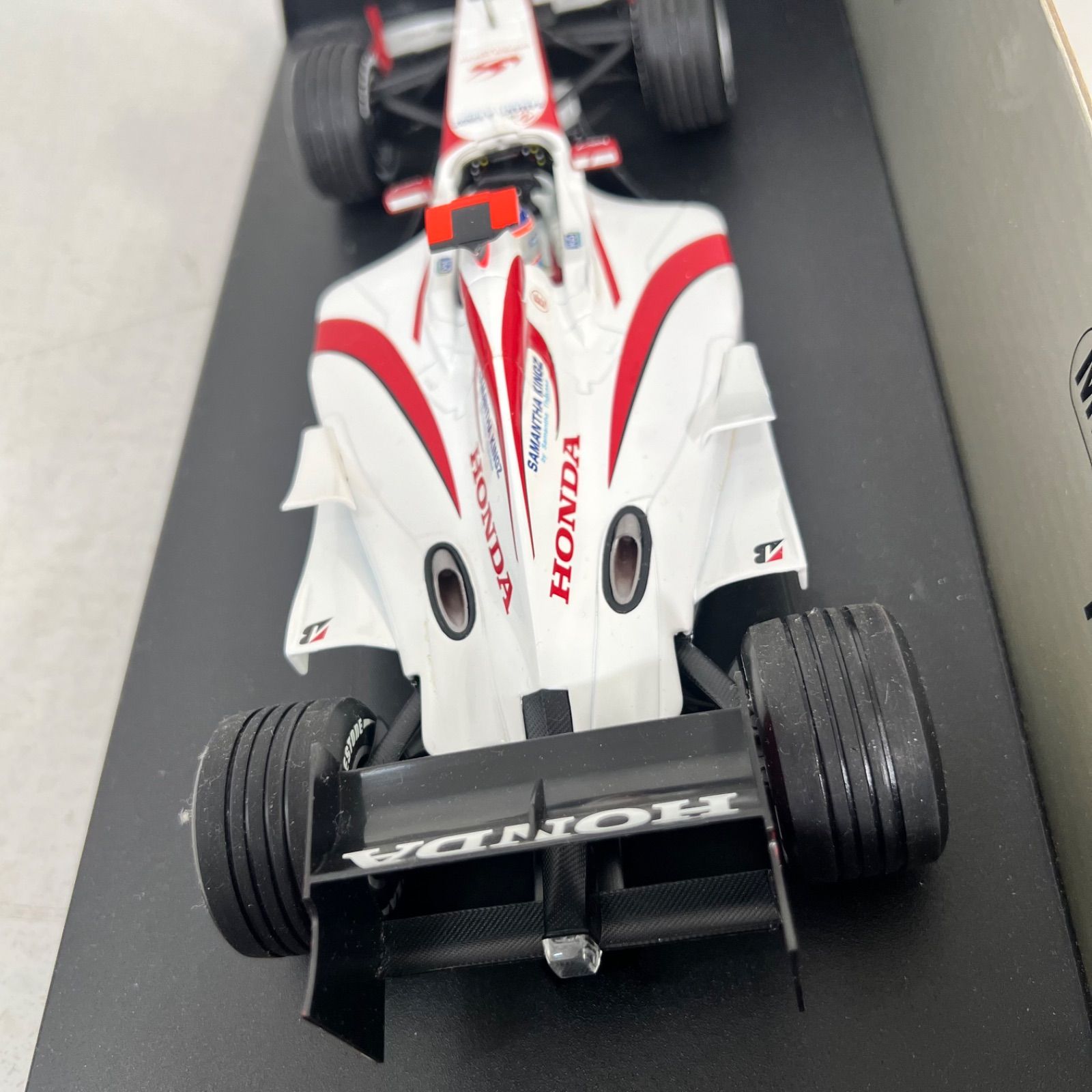 希少レア】MINICHAMPS 1/18 スーパーアグリ ホンダF1 佐藤琢磨 22 鈴木