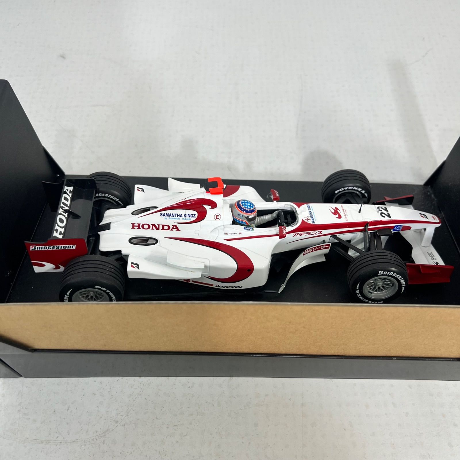 希少レア】MINICHAMPS 1/18 スーパーアグリ ホンダF1 佐藤琢磨 22 鈴木