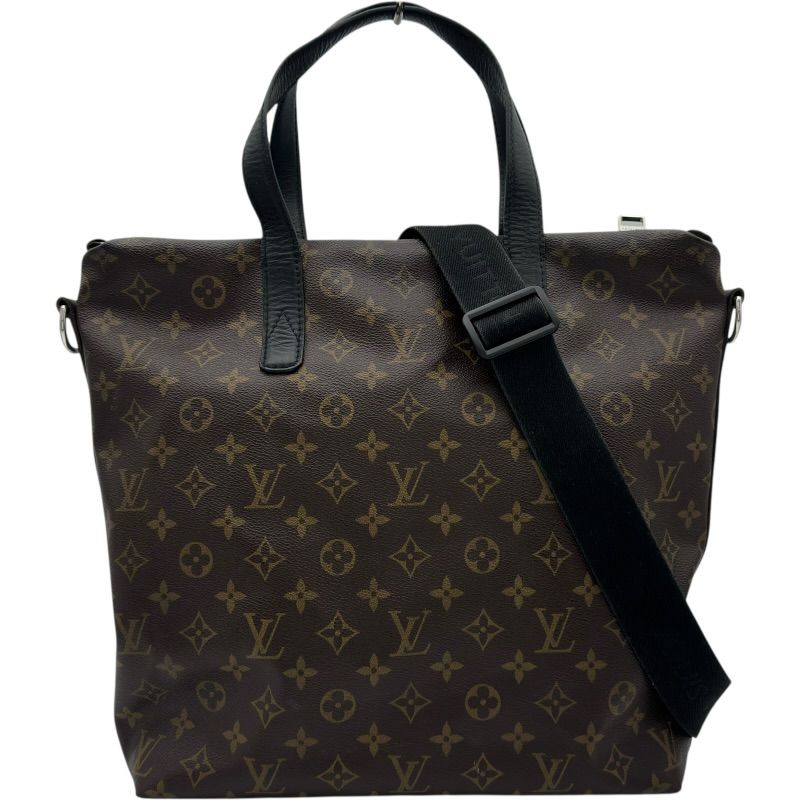 正規品【外観美品】Louis Vuitton ショルダーバッグ ルイ・ヴィトン LOUIS VUITTON キタン M40388 ブラウン モノグラム
