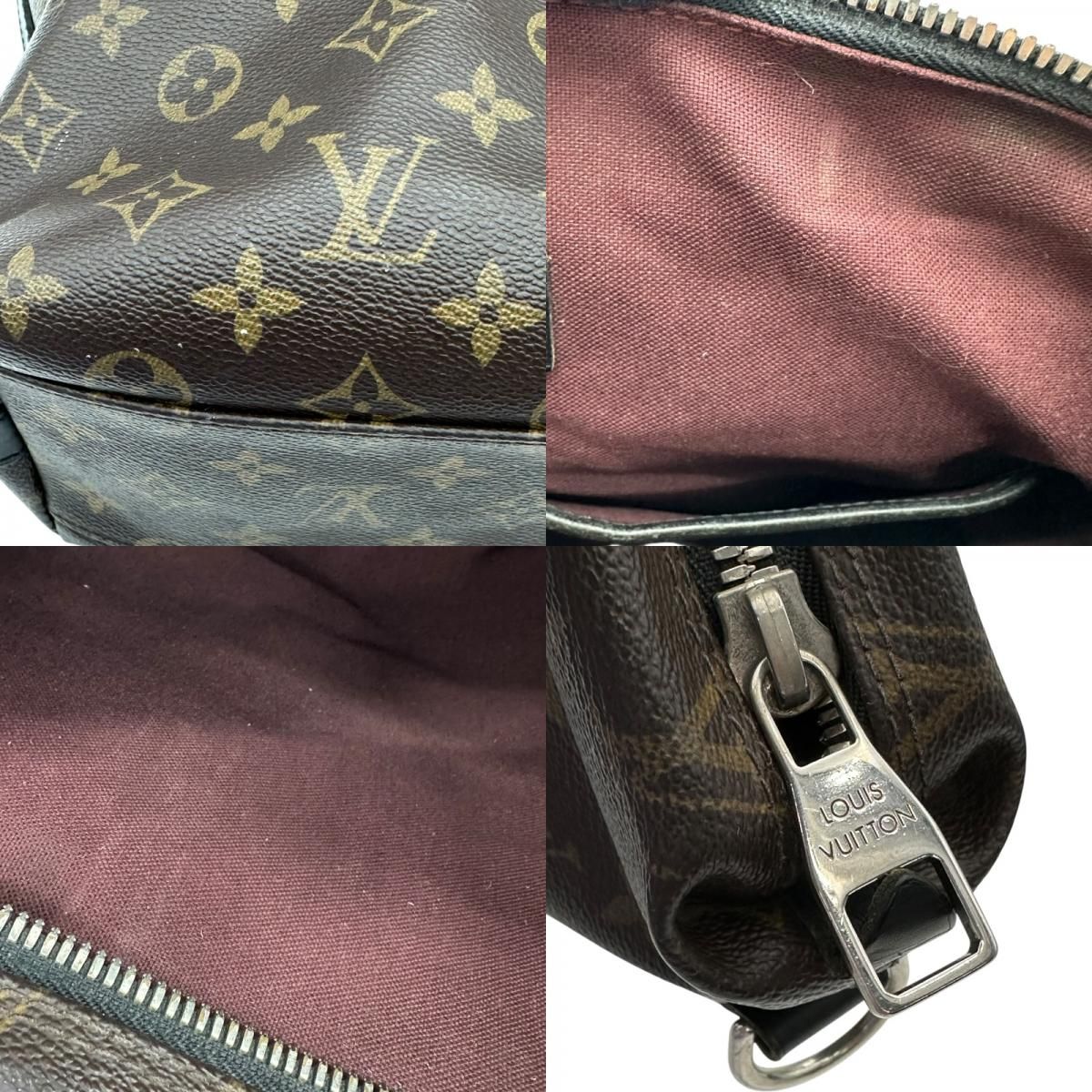 ルイ・ヴィトン LOUIS VUITTON キタン M40388 ブラウン モノグラム 