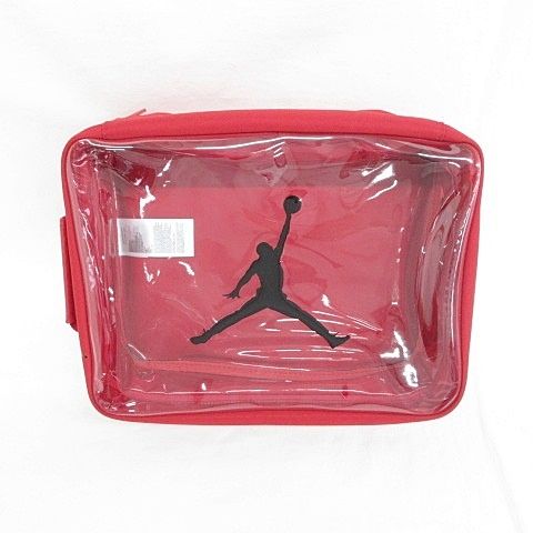 JORDAN ジョーダン スポーツ バスケット シューズケース 赤 レッド ☆AA★