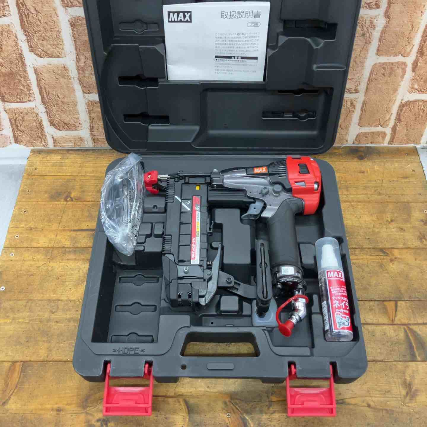 【中古】★マックス(MAX) 高圧フロアタッカ HA-50F3(D)【所沢店】