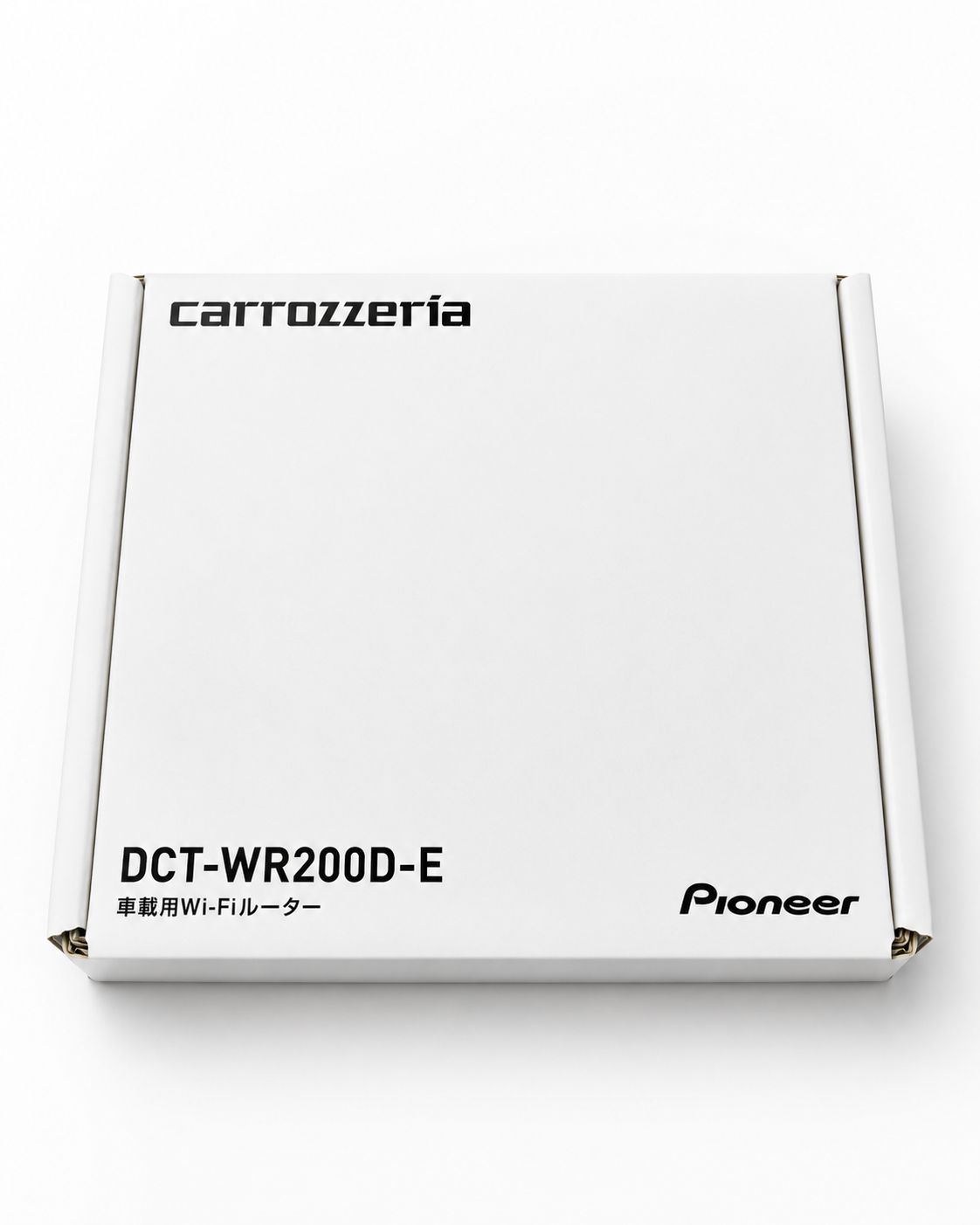 Pioneer carrozzeria DCT-WR200D-E