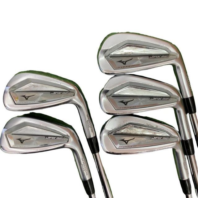 【中古】 ミズノ JPX 921 FORGED 6S アイアンセット IR 純正特注シャフト (フレックスS) メンズ 男性用 右利き 右用 Dランク ゴルフクラブ