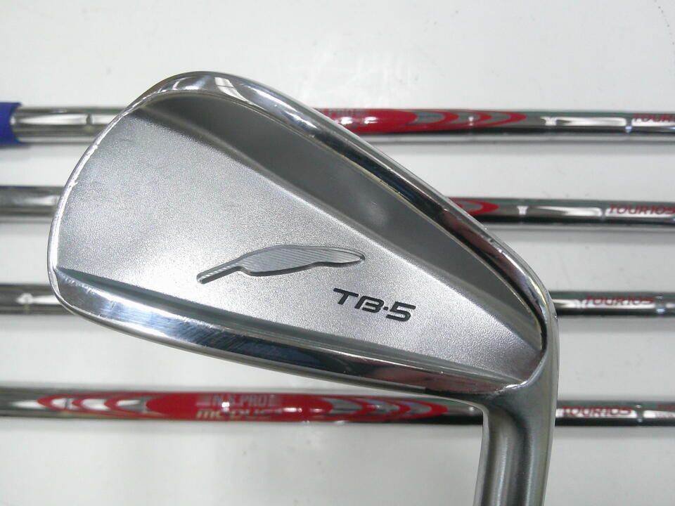 フォーティーン　TB-5 FORGED 2023　NSプロ MODUS 3 TOUR 105　Rフレックス　アイアンセット　中古　ゴルフドゥ！佐世保店【最短即日発送】