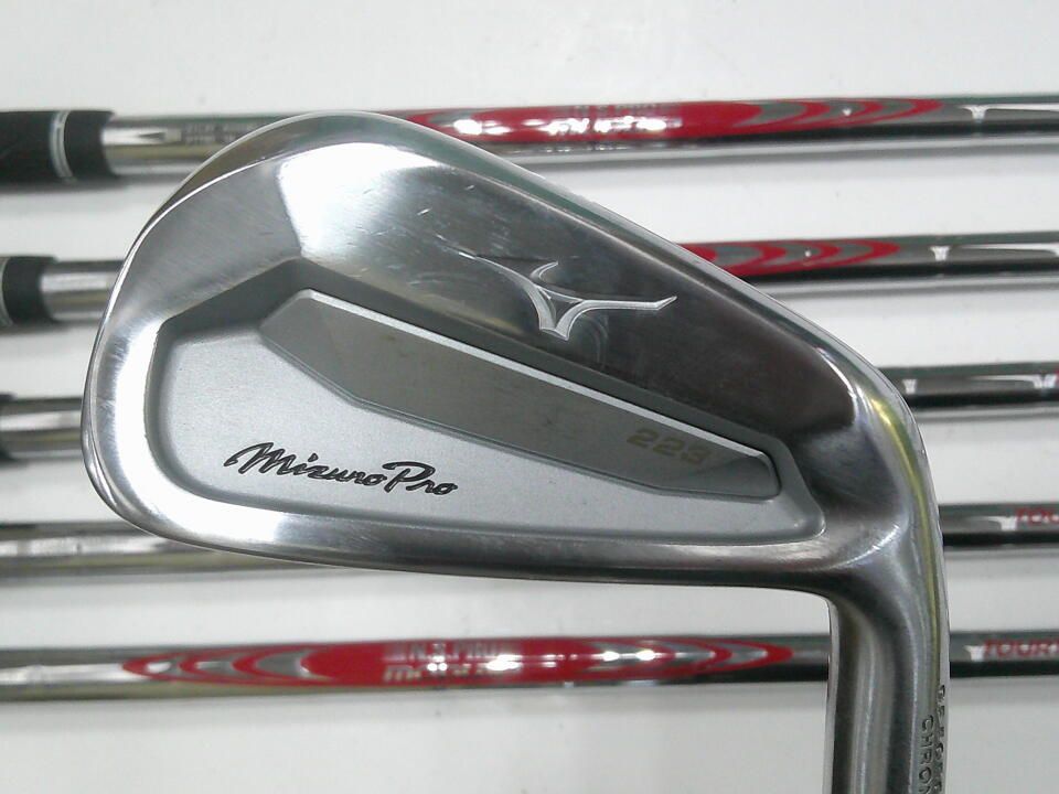 ミズノ　Mizuno Pro 223　NSプロ MODUS 3 TOUR 105　Sフレックス　アイアンセット　中古　ゴルフドゥ！佐世保店【最短即日発送】