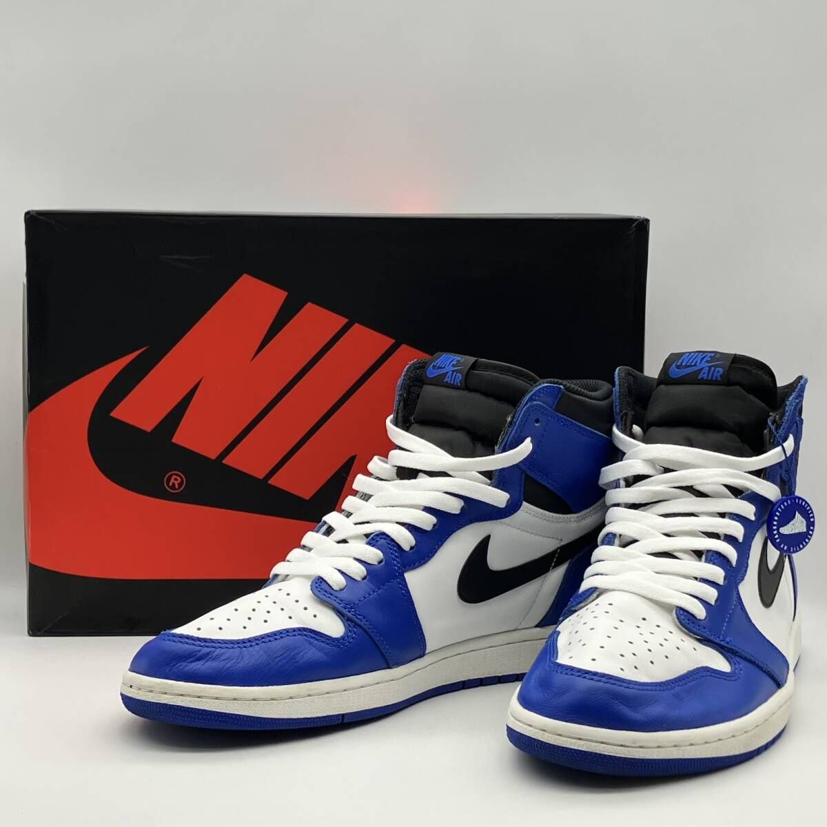 NIKE Air Jordan 1 Retro High OG Game Royal ナイキ エアジョーダン1 