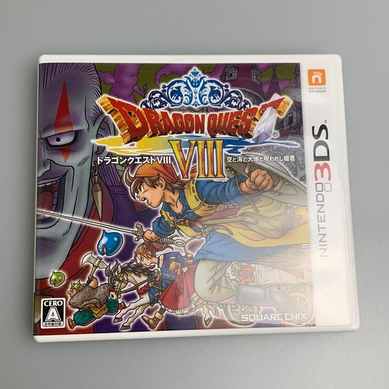 中古品】 3DSソフト スクエアエニックス ドラゴンクエスト VIII 空と海